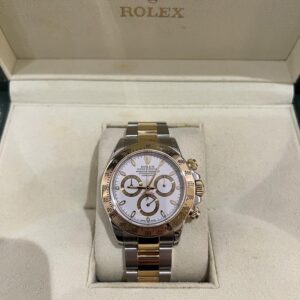 Rolex Daytona 116523 Acciaio e Oro