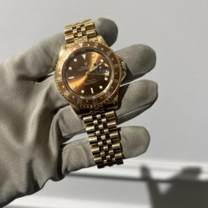 Rolex Gmt Master "Occhio di Tigre" Full Gold
