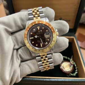 Rolex Gmt Occhio di Tigre Nipple Dial