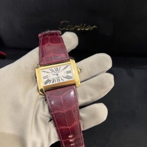 Cartier Divan Oro Giallo