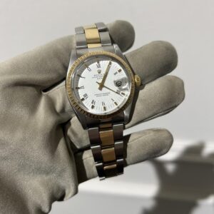 Rolex Date Acciaio e Oro ref. 1505