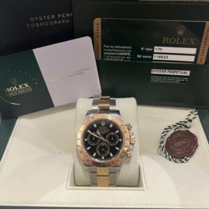 Rolex Daytona Acciaio e Oro