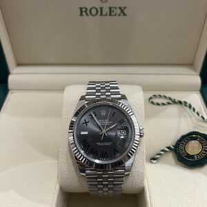 Rolex Datejust Wimbledon 41mm